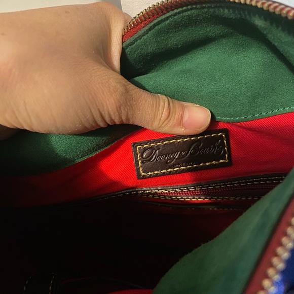 *SOLD*Dooney and Bourke Toledo Hobo in Royal Blue Should Bag - Picture 10 of 10